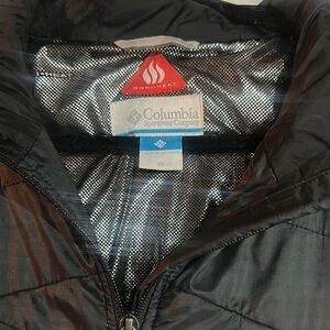 Columbia Black Puffer Jacket